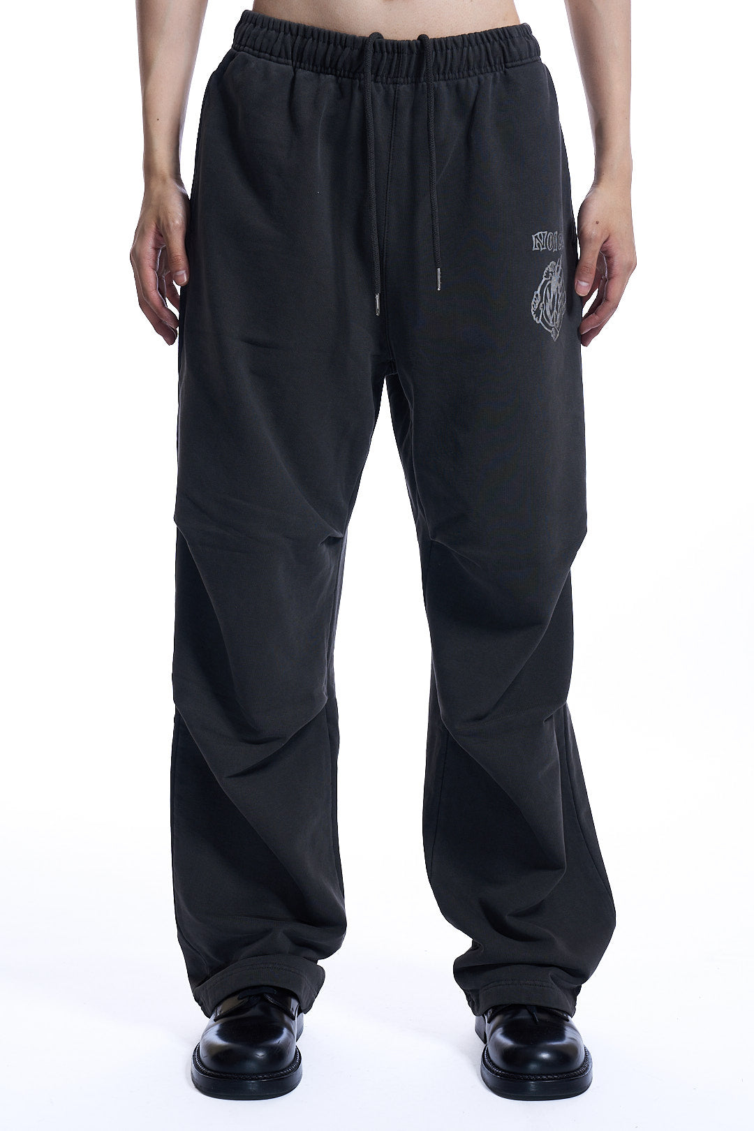 NOICE X VERDY DYED SWEATPANTS   CHARCOAL