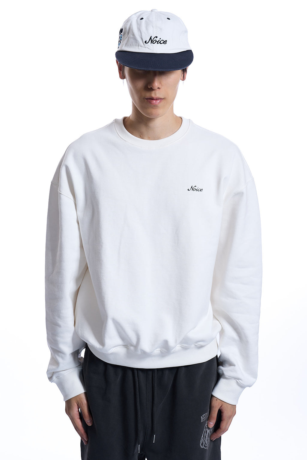 NOICE X VERDY SIX PANEL CAP WHITE