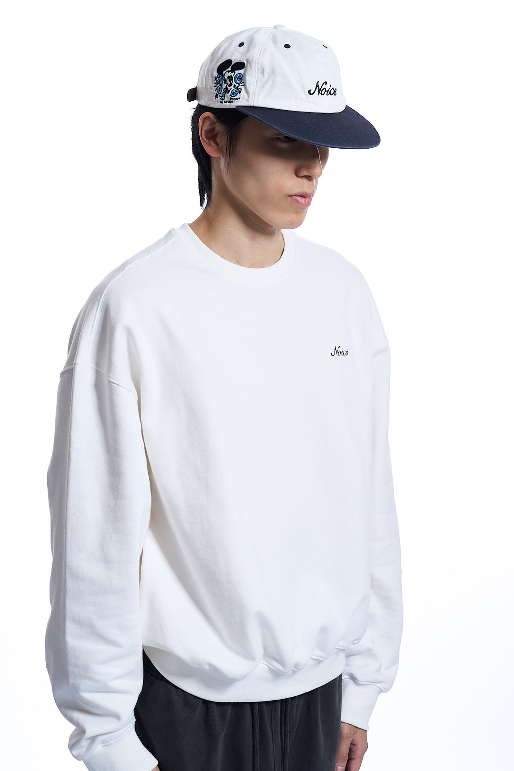 NOICE X VERDY SIX PANEL CAP WHITE