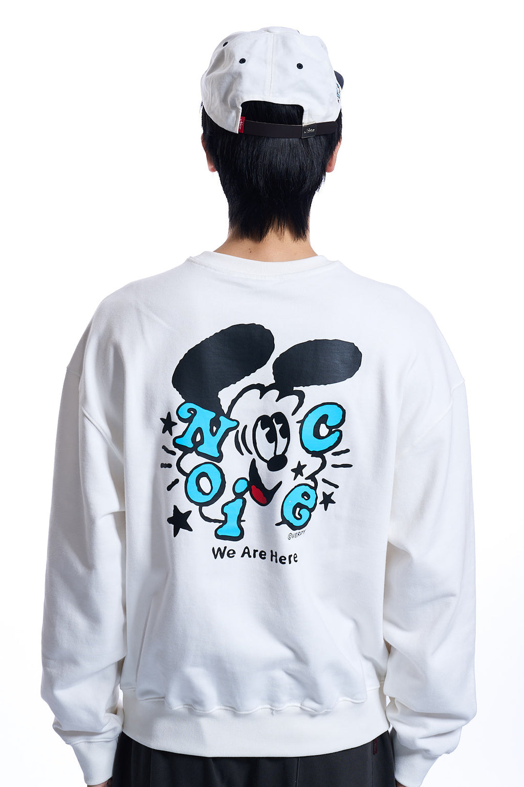 NOICE X VERDY SIX PANEL CAP WHITE