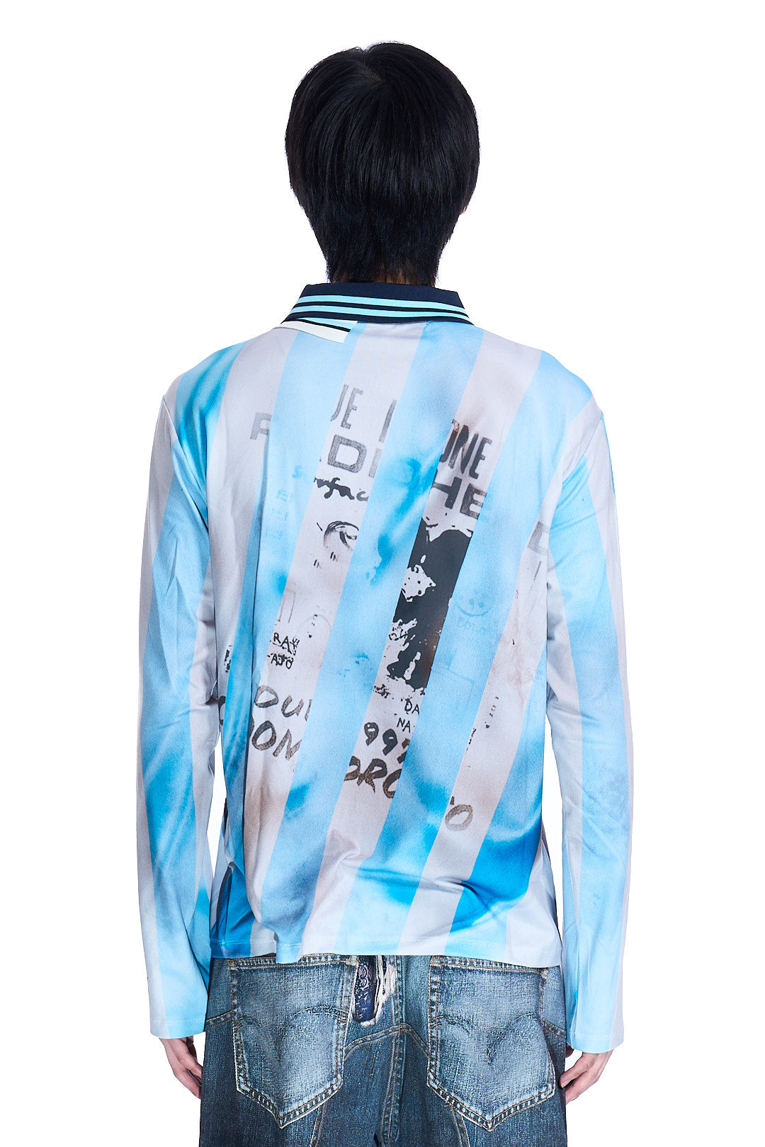 ALTOS FOOTBALL T-SHIRT BLUE/WHITE