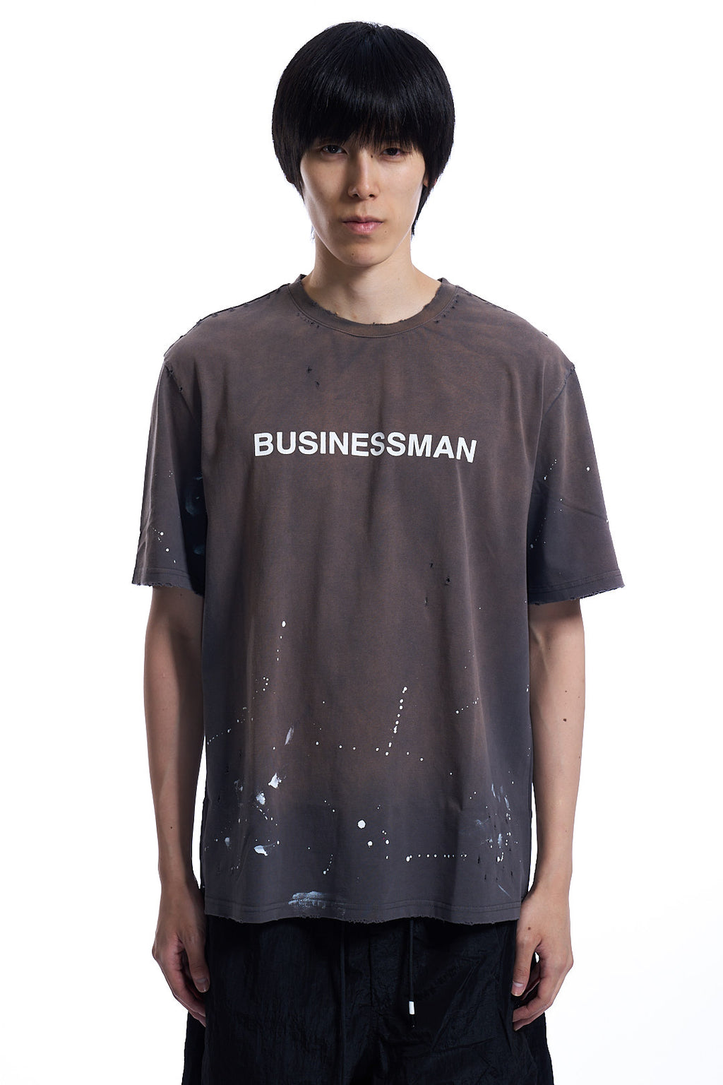 Vintage tee - business Black