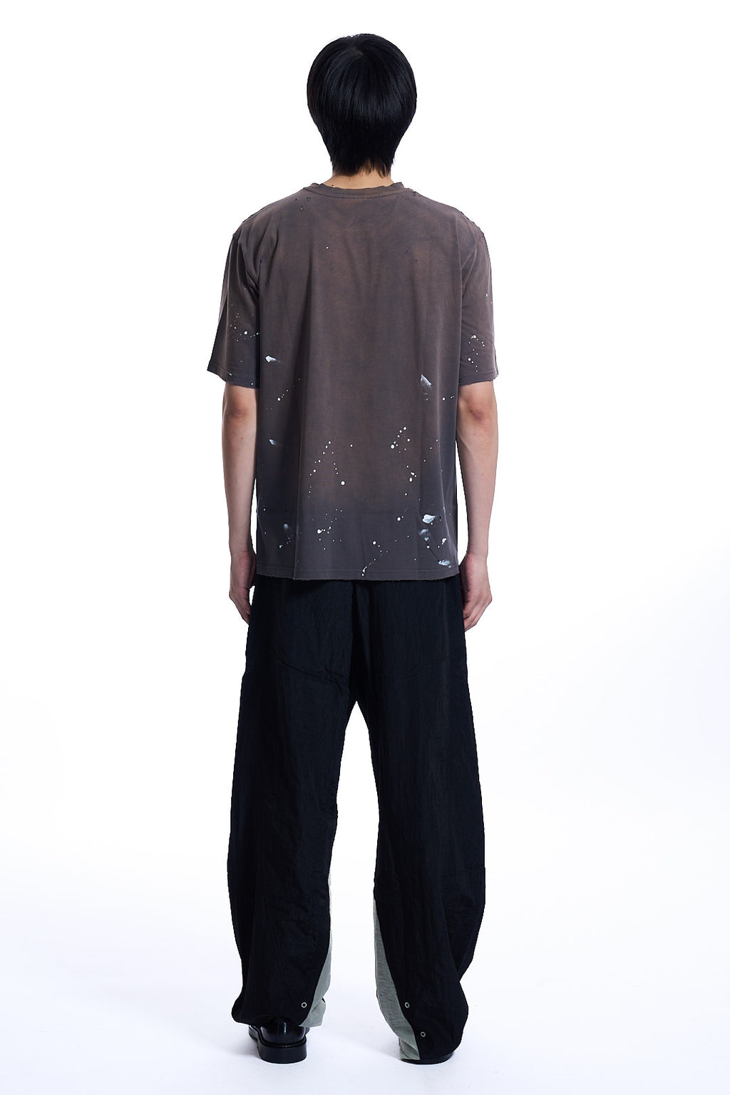 Vintage tee - business Black