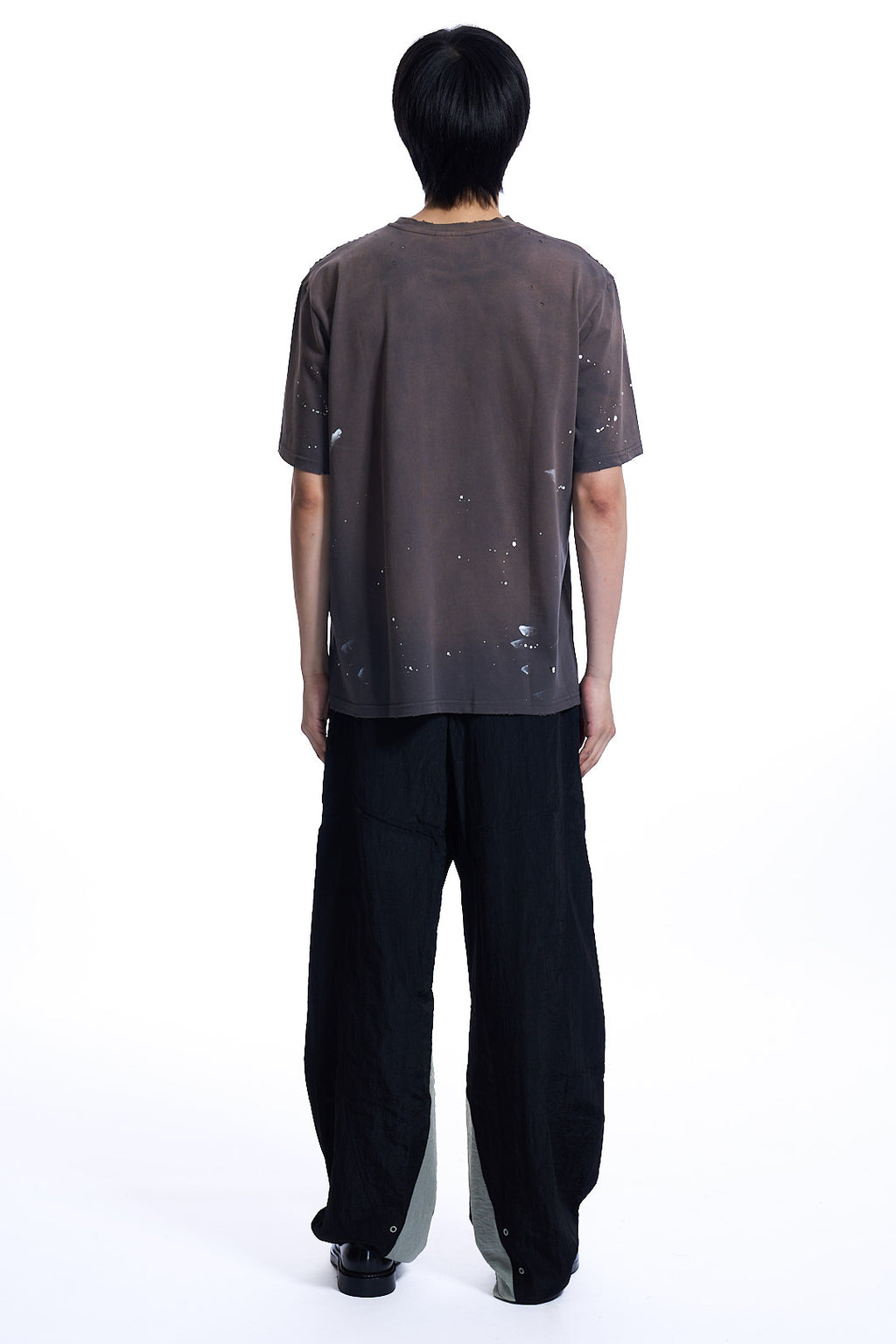 Vintage tee - logo Black
