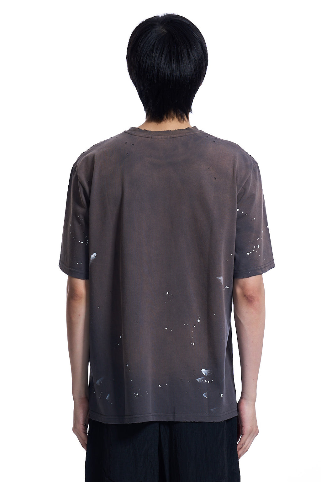 Vintage tee - logo Black