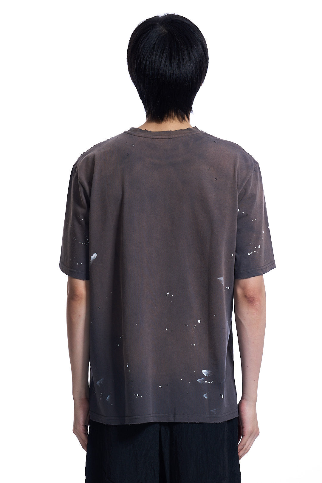 Vintage tee - logo Black