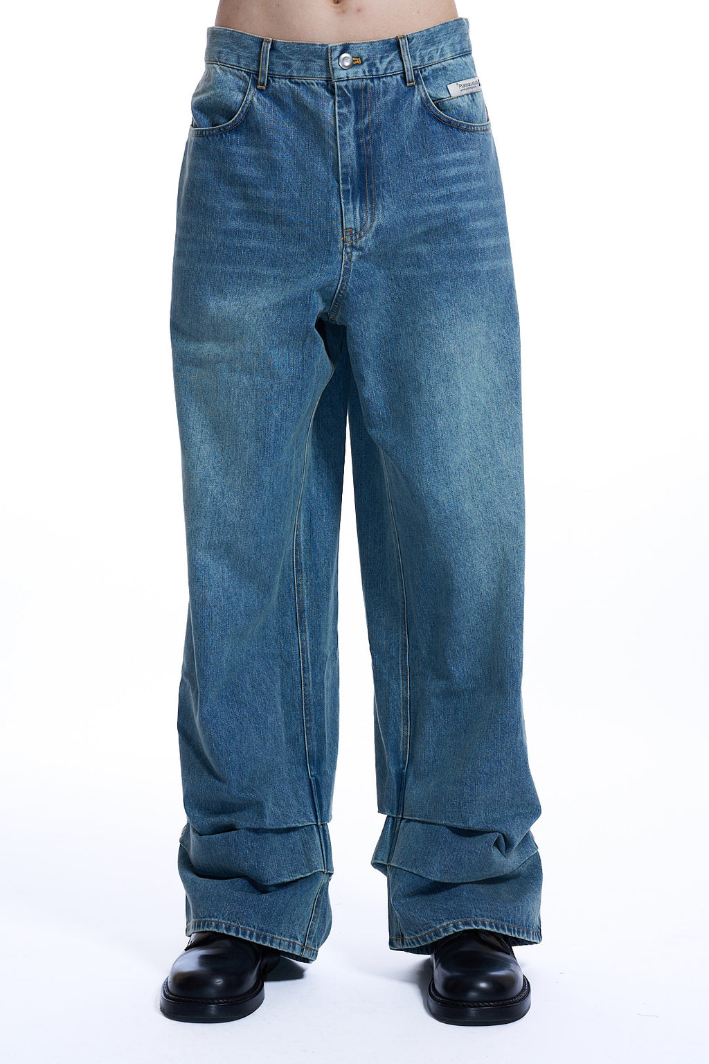 Layer denim - washed Washed denim
