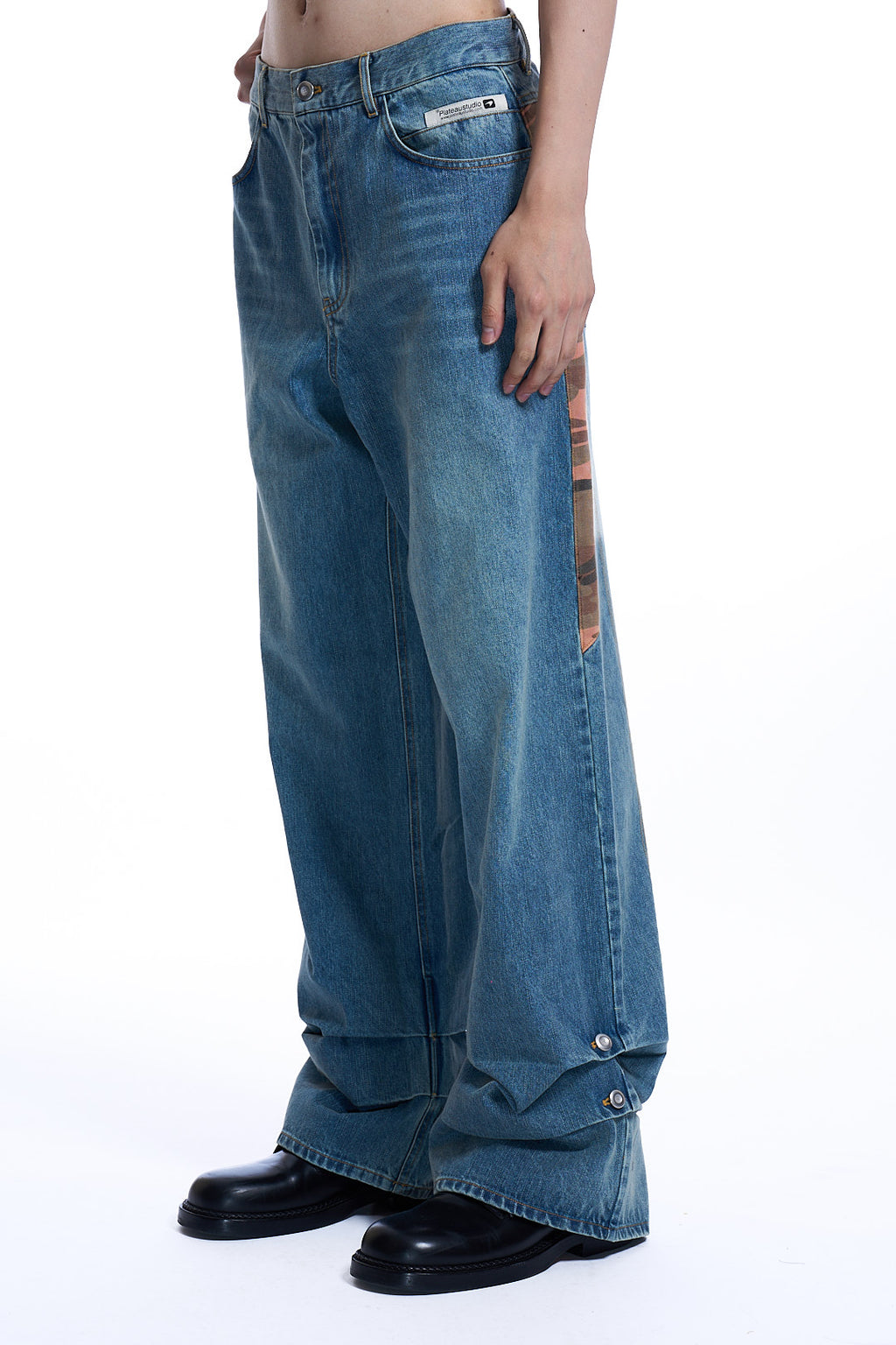 Layer denim - washed Washed denim