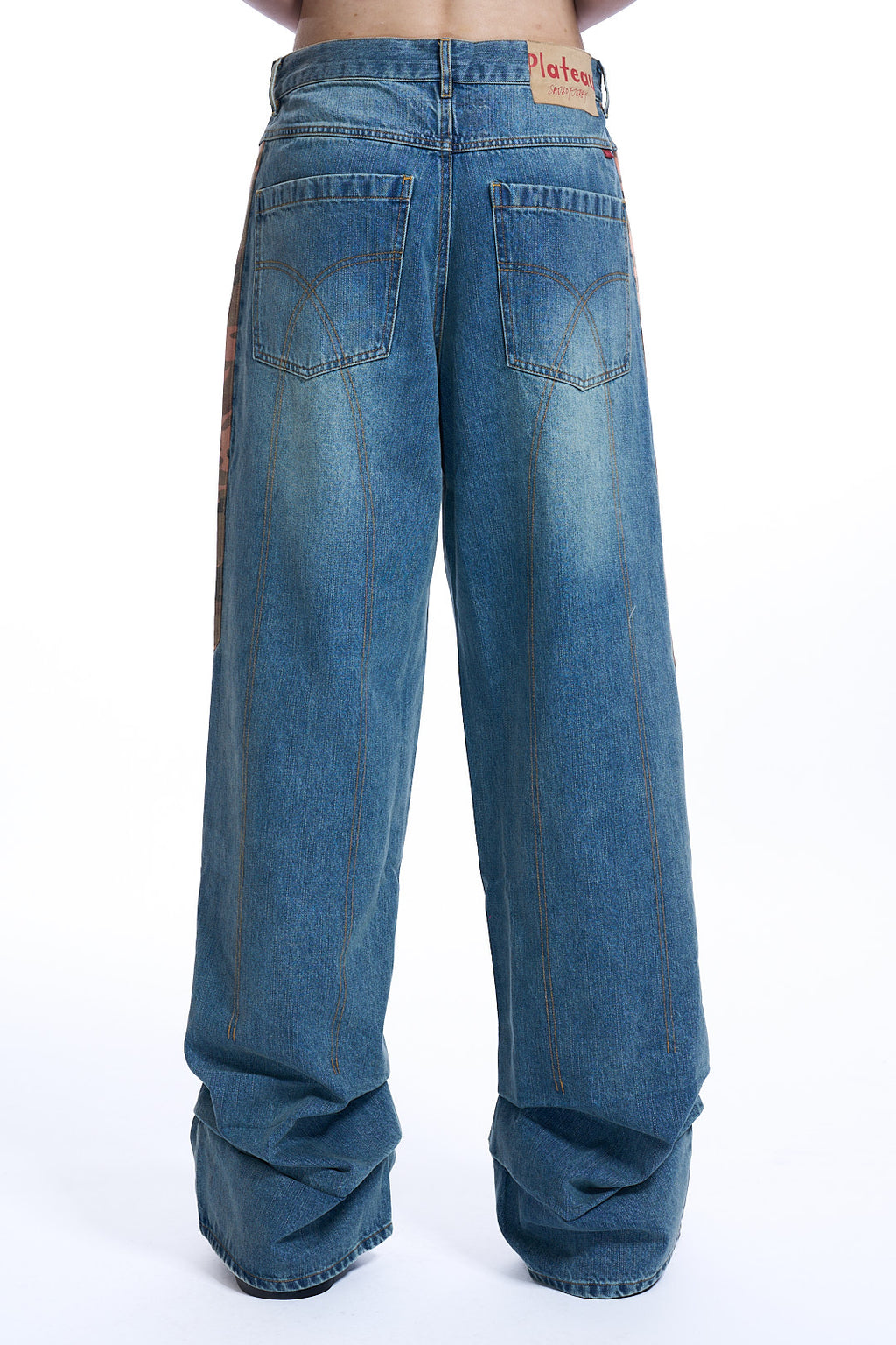 Layer denim - washed Washed denim