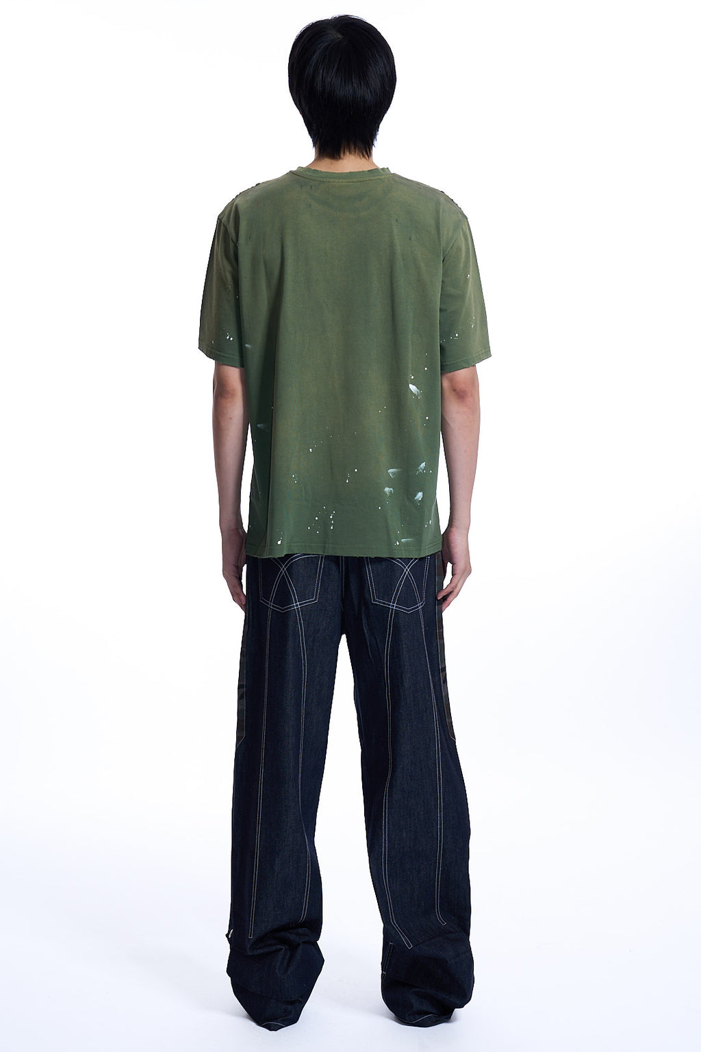 Vintage tee - business Green
