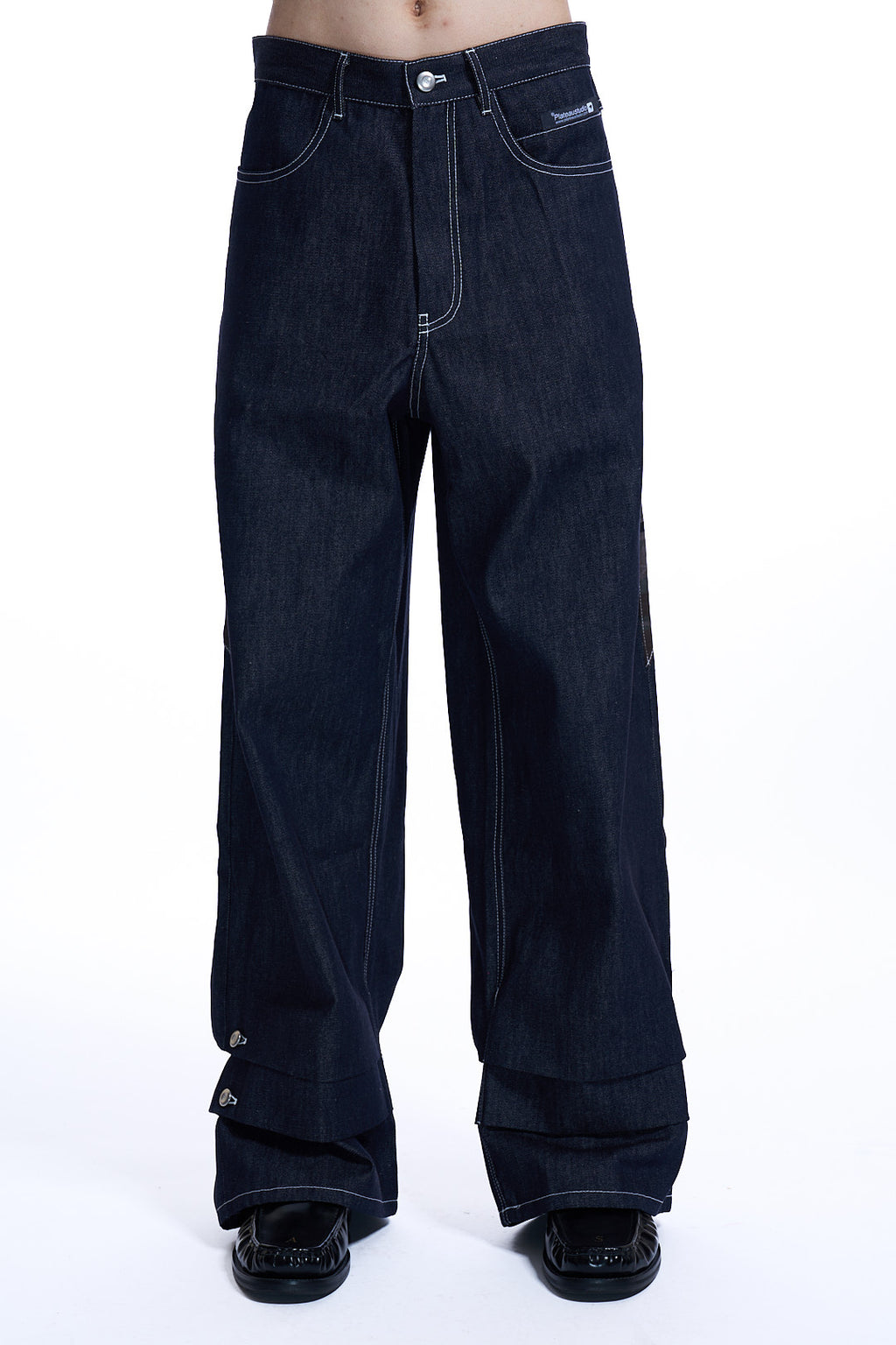 Layer denim - raw raw denim