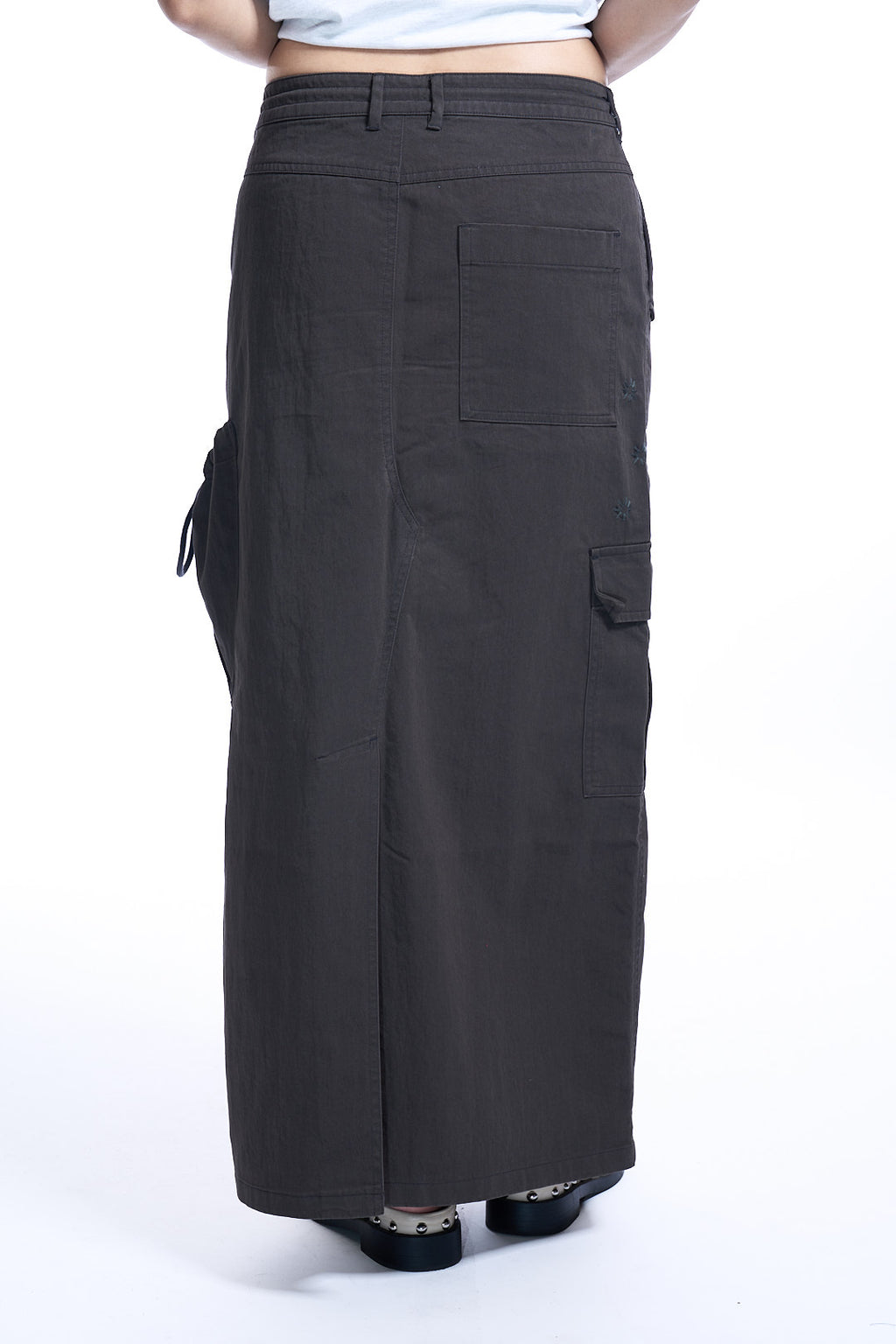 The KYOTO Cargo Skirt GREY