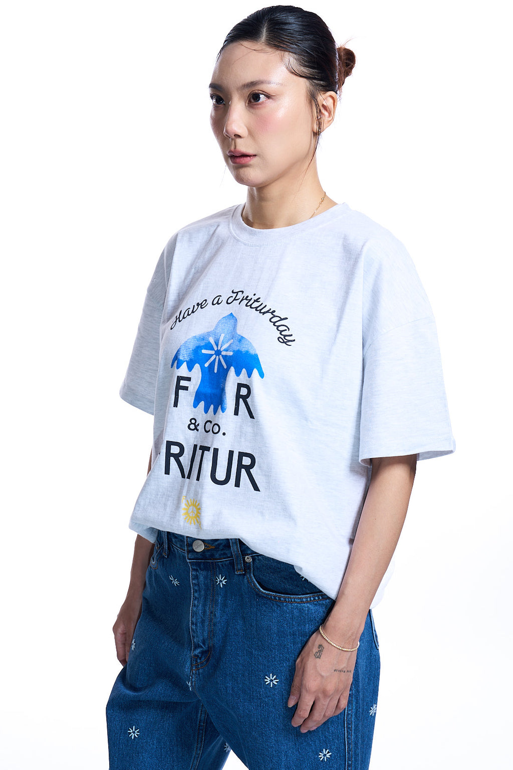 Blue Bird T-shirt L/GY