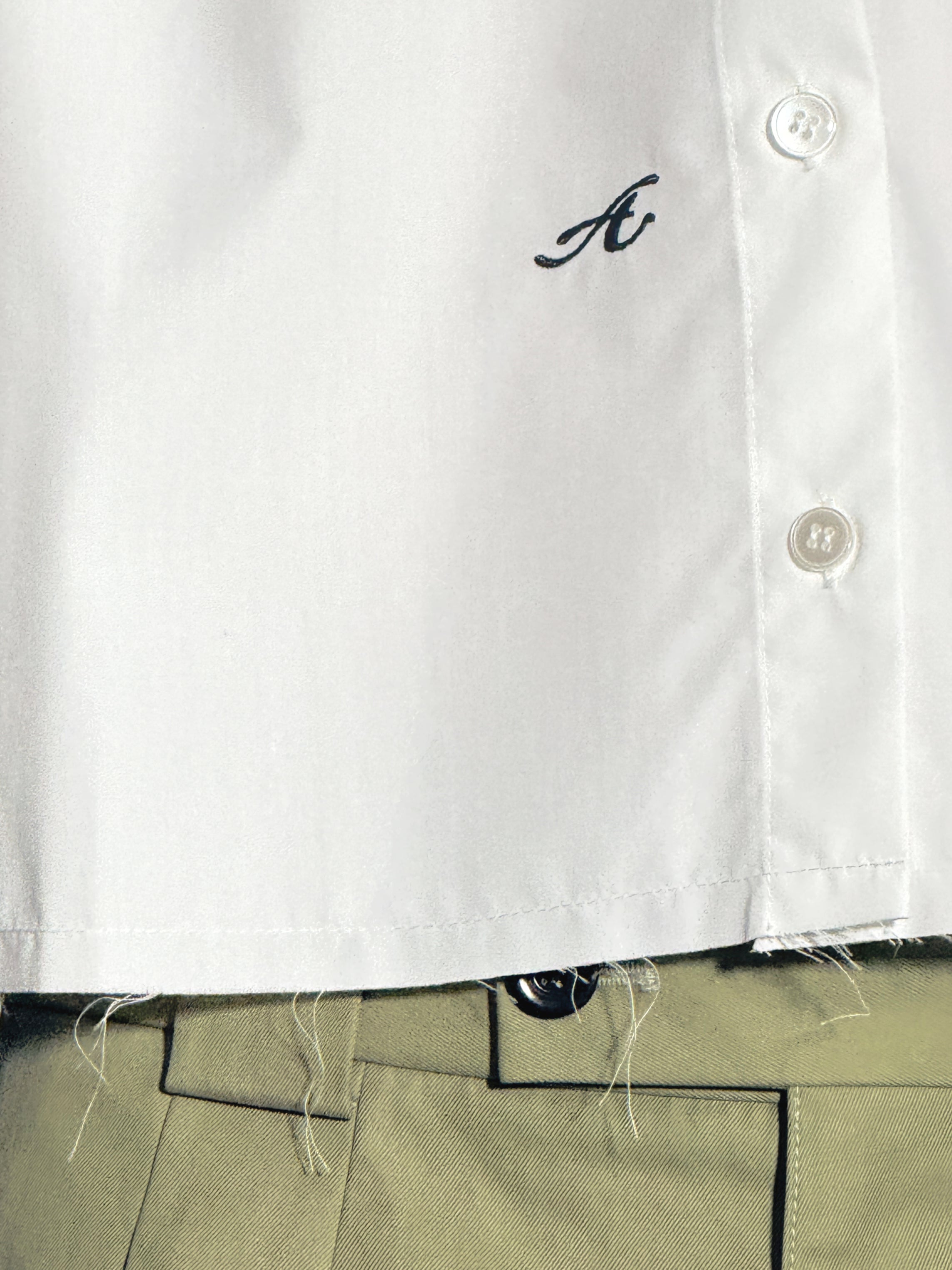 Cropped LS Shirt