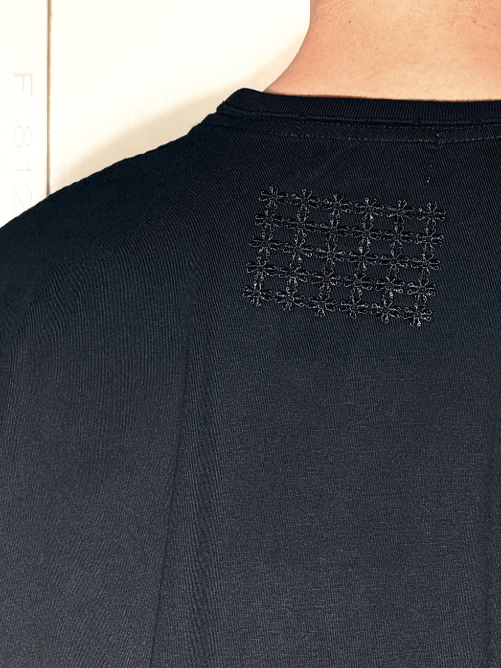 "A" Oversize SS Tee