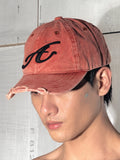 Raw Edge Cap