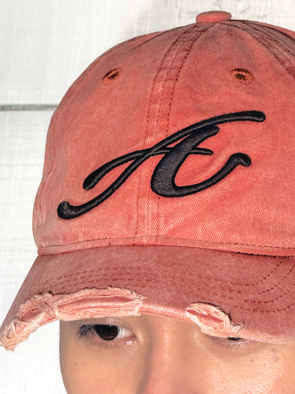 Raw Edge Cap