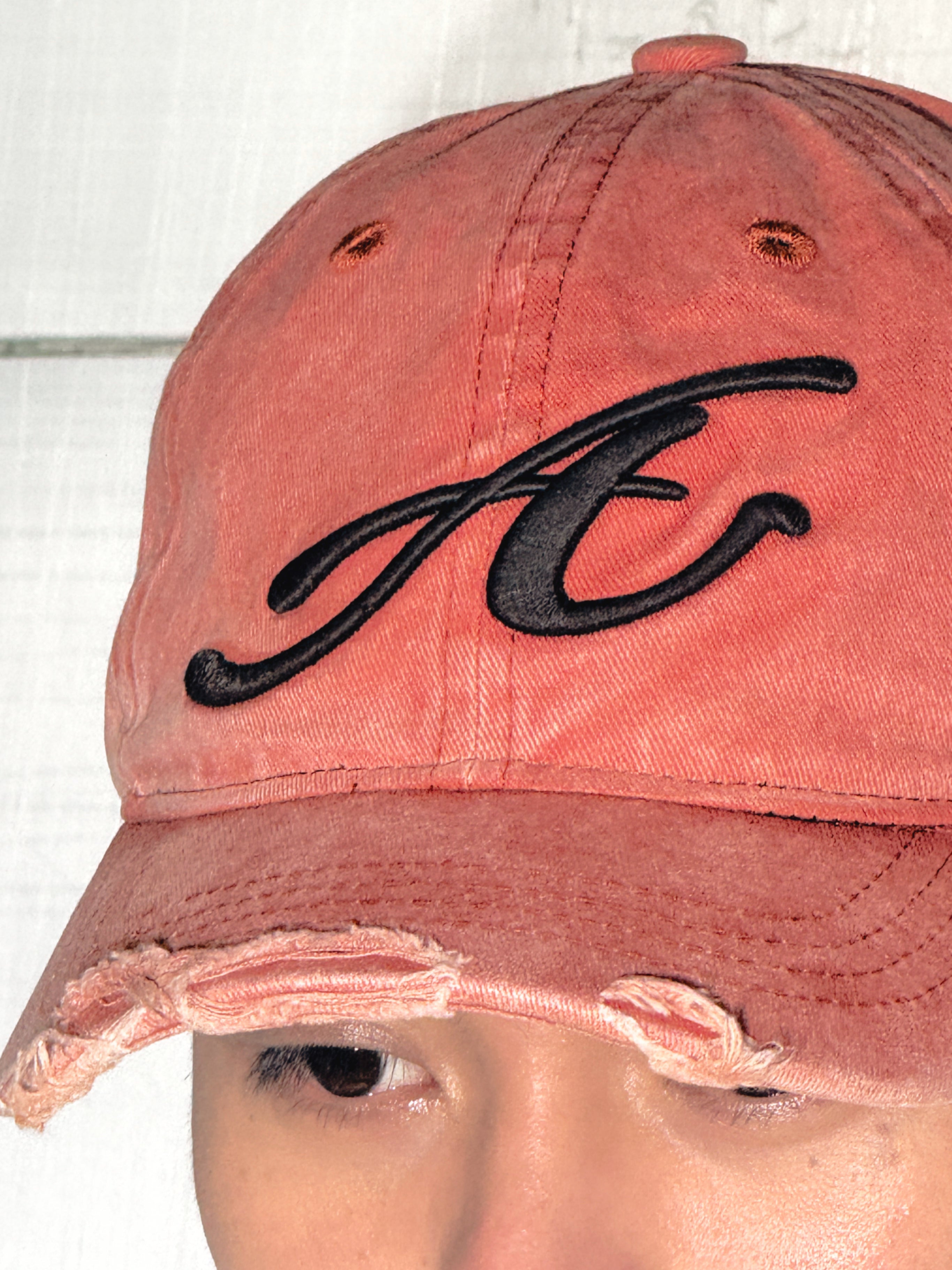 Raw Edge Cap