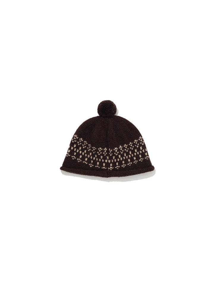 Belle Rollup Beanie BLACK