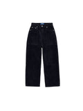 Azure Pocket Corduroy Pants BLACK