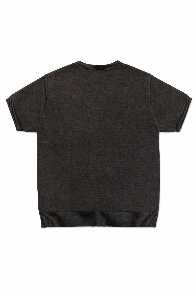 Napoleon Zip Knit Black